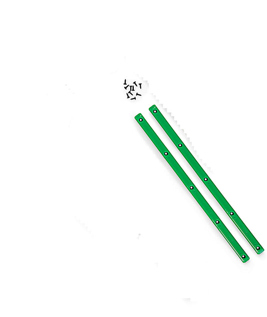Enjoi Skateboard Rails Green Tummy Sticks New Old School Sliders