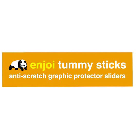 Enjoi Skateboard Rails Orange Tummy Sticks New Old School Sliders