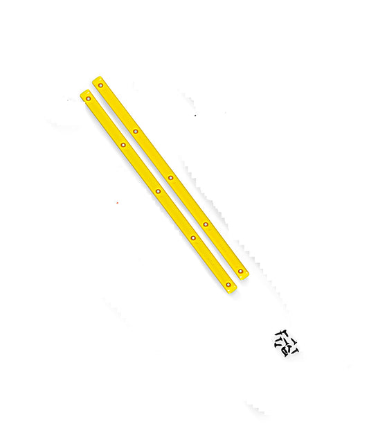 Enjoi Skateboard Rails Yellow Tummy Sticks New Old School Sliders