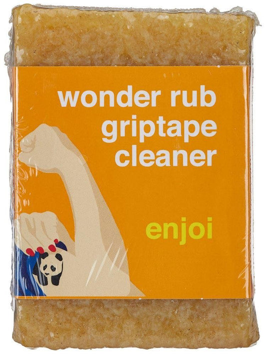 Enjoi Wonder Rub Grip Cleaner Skateboard Griptape Dirt Remover