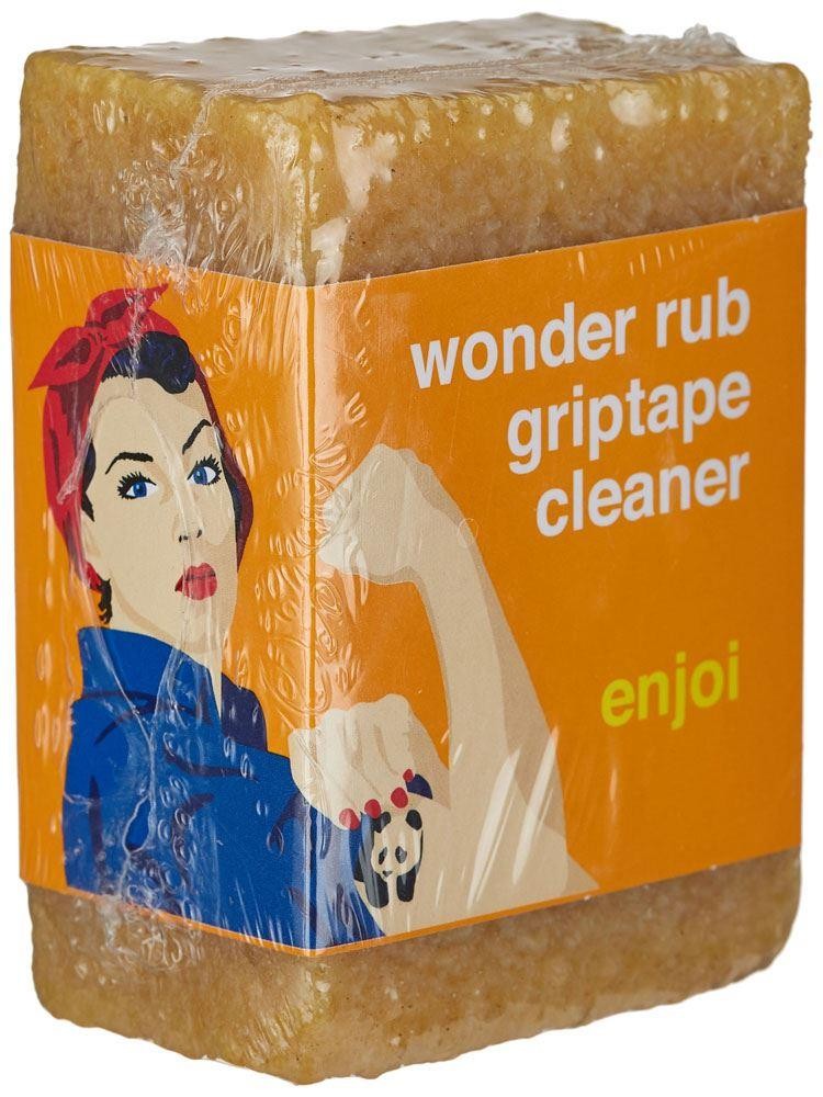 Enjoi Wonder Rub Grip Cleaner Skateboard Griptape Dirt Remover