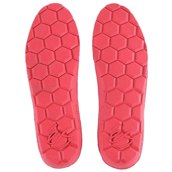 eS Shoes STI Energy Rebound Foam Cushioning Insoles Red