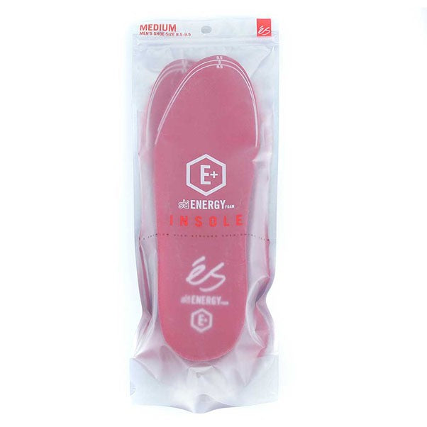 eS Shoes STI Energy Rebound Foam Cushioning Insoles Red