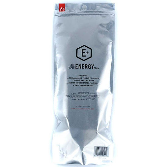 eS Shoes STI Energy Rebound Foam Cushioning Insoles Red