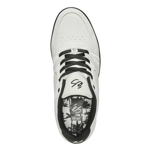 eS Shoes Accel Slim Kelly Hart White Black White USA SIZE Skateboard Sneakers