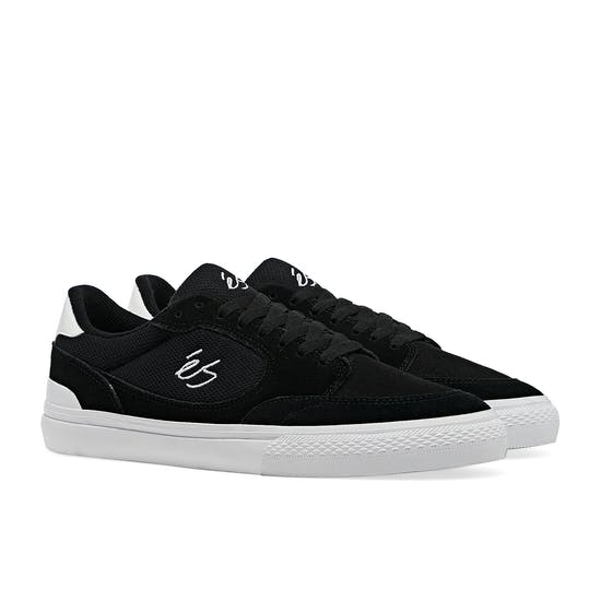 Es Shoes Caspian Black Usa Size Skateboard Sneakers