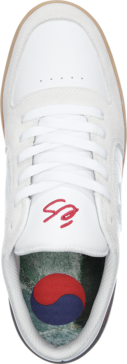 eS Shoes EOS JKWON White Gum US SIZE Skateboard Sneakers