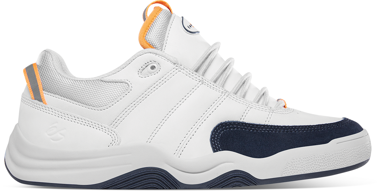 Es Shoes Evant Grey Navy Us Size Skateboard Sneakers