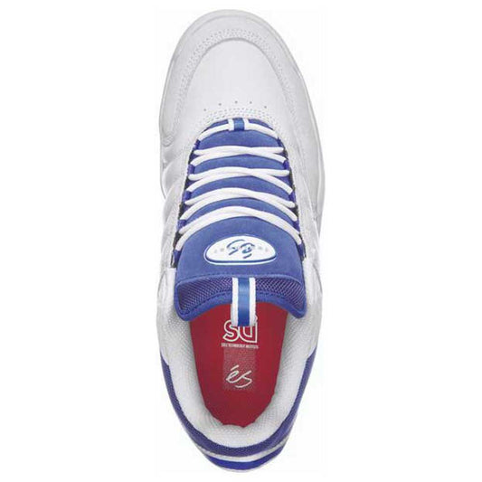 eS Shoes Evant White Blue US SIZE Skateboard Sneakers