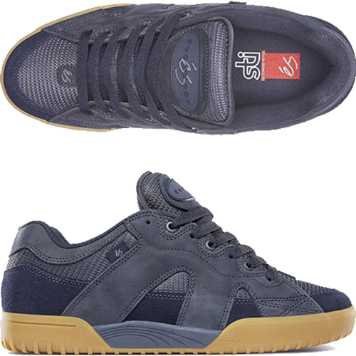 Es Shoes One Nine 7 Navy Gum Usa Size Mens Skateboard Sneakers
