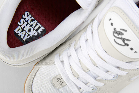 eS Shoes One Nine 7 White Gum (Skate Shop Day) USA SIZE Mens Skateboard Sneakers