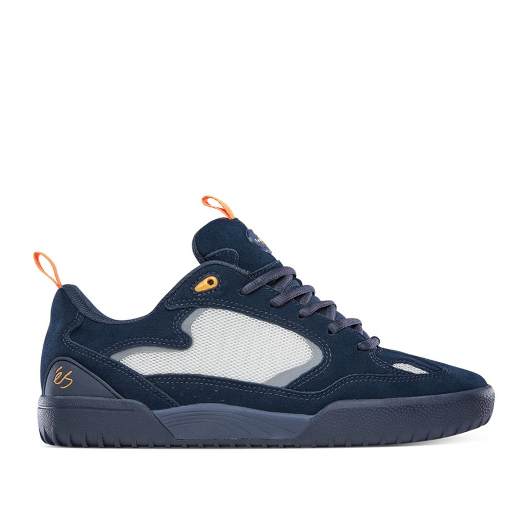 Es Shoes Quattro Navy Grey Og Reissue Colour Us Size Skateboard Sneakers