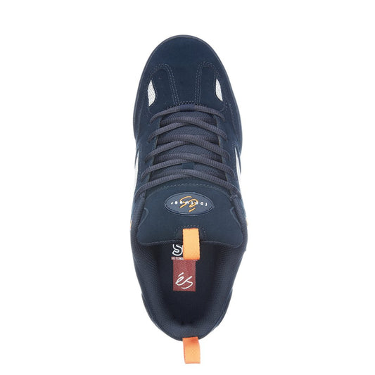 eS Shoes Quattro Navy Grey OG Reissue Colour US SIZE Skateboard Sneakers