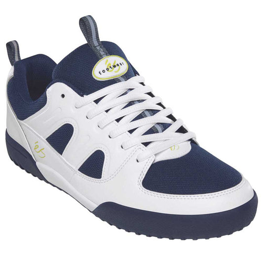 eS Shoes SILO SC White Navy USA SIZE Mens Skateboard Sneakers