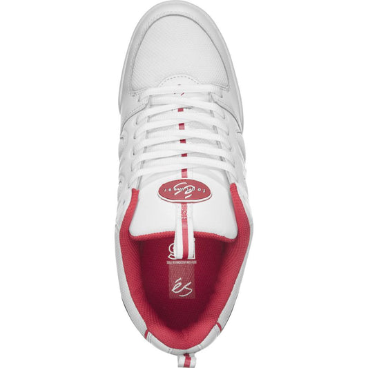 eS Shoes SILO SC White Red US SIZE Mens Skateboard Sneakers