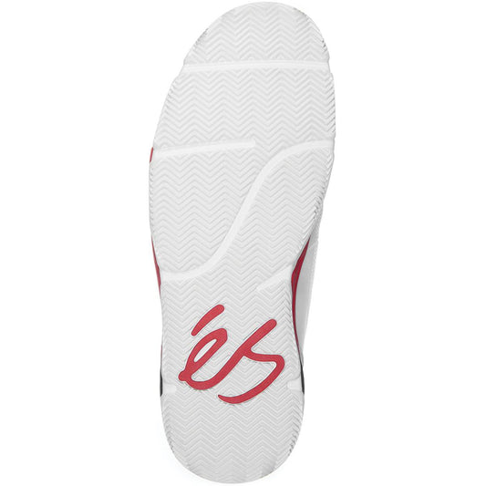 eS Shoes SILO White Black Red USA SIZE Mens Skateboard Sneakers