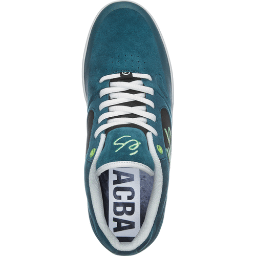 eS Shoes Swift 1.5 (MACBA) Teal/Black US SIZE Skateboard Sneakers