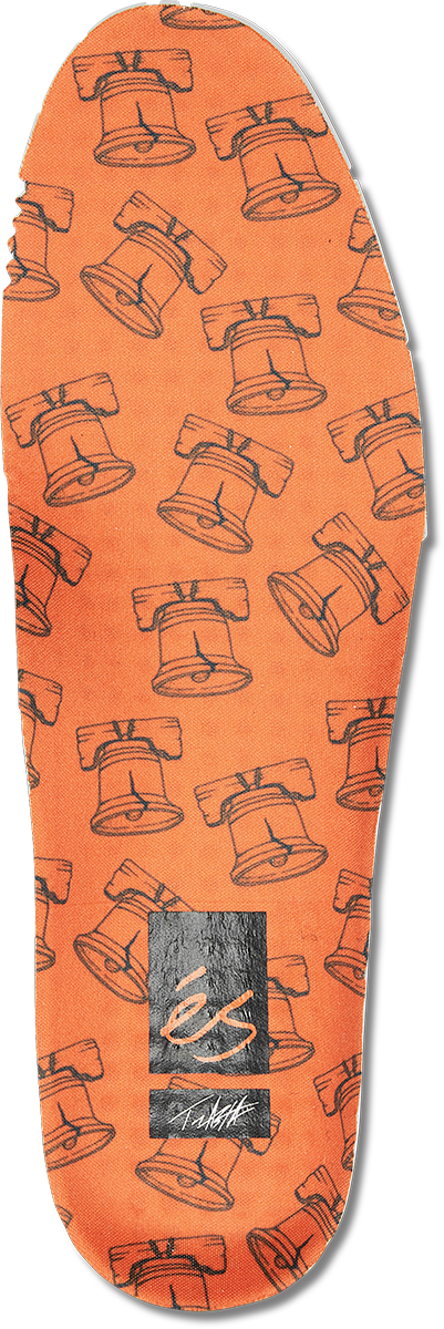 eS Shoes Swift 1.5 Tom Asta Black Orange US SIZE Skateboard Sneakers