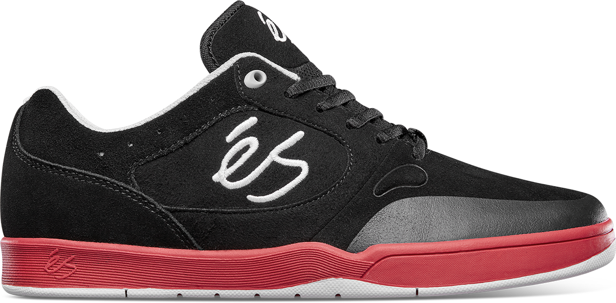 eS Shoes Swift 1.5 Wade Desarmo Black Red Grey US SIZE Skateboard Sneakers
