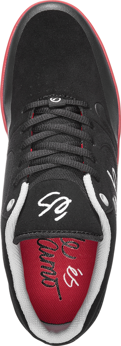 eS Shoes Swift 1.5 Wade Desarmo Black Red Grey US SIZE Skateboard Sneakers