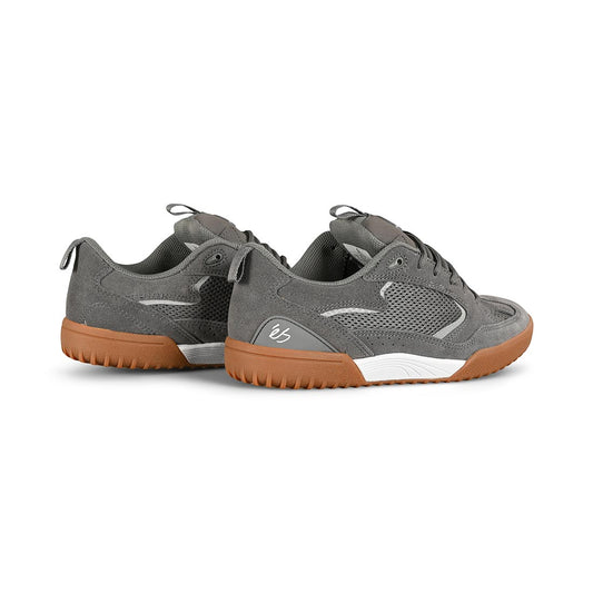 eS Shoes Quattro Grey Gum OG Reissue Colour US SIZE Skateboard Sneakers
