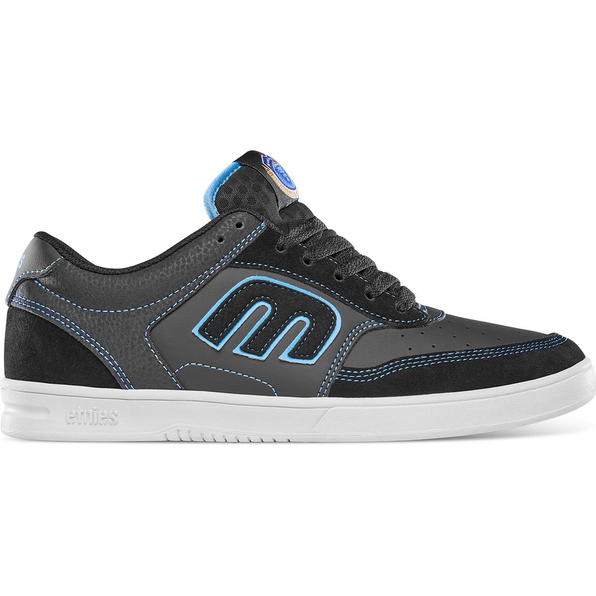 Etnies Shoes Aurelien Black Us Size Skateboard Sneakers