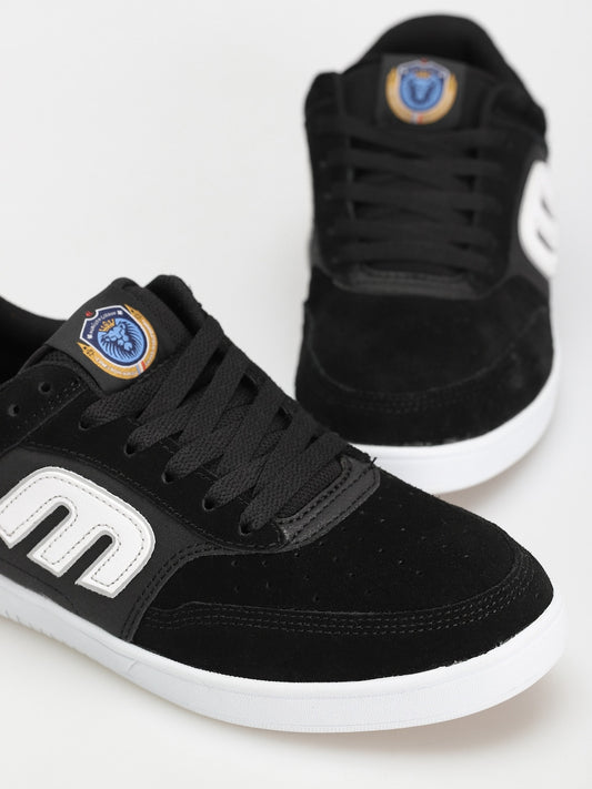 Etnies Shoes Aurelien Black White US SIZE Skateboard Sneakers