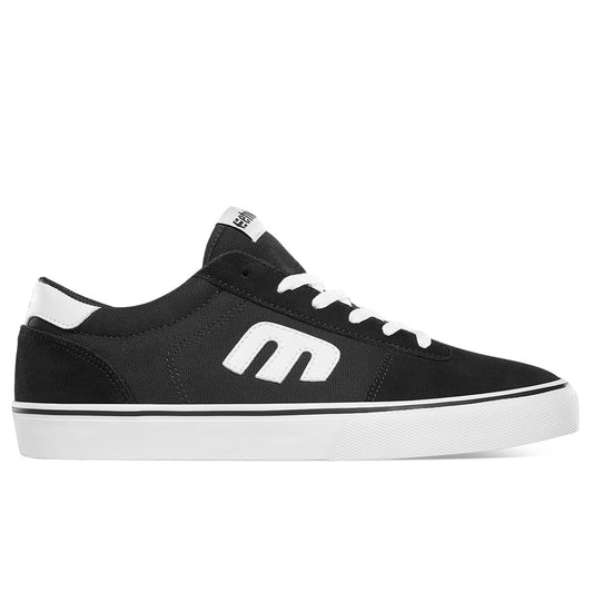 Etnies Shoes Calli Vulc Black White USA SIZE Skateboard Sneakers