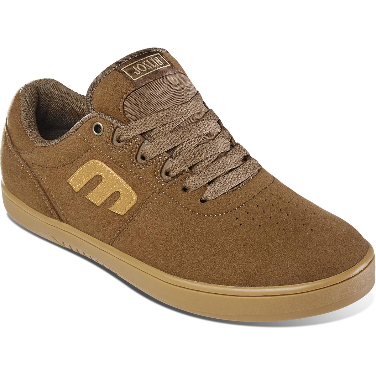 Etnies Shoes JOSL1N Brown Gum Gold Michelin US SIZE Skateboard Sneakers