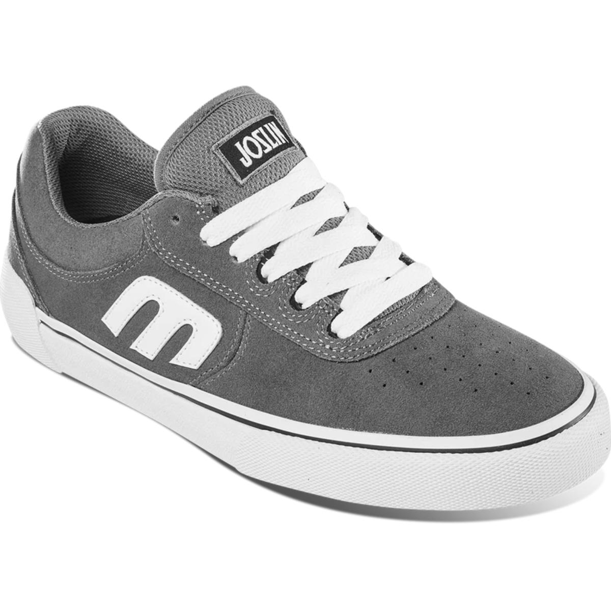Etnies Shoes Chris Joslin Vulc Grey White US SIZE Skateboard Sneakers