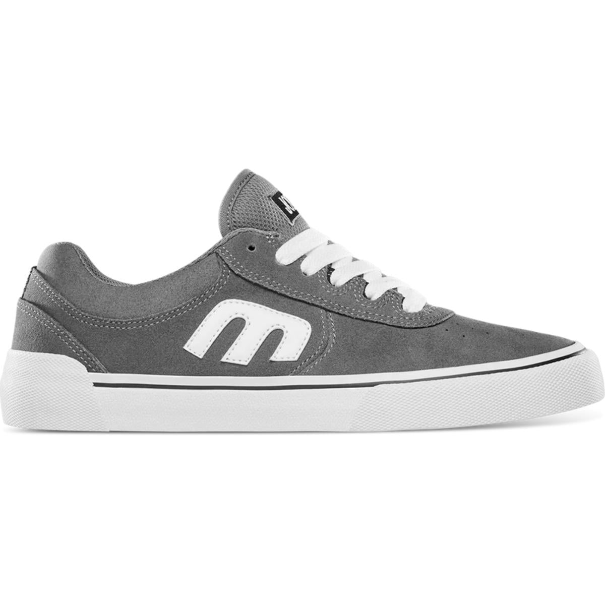 Etnies Shoes Chris Joslin Vulc Grey White Us Size Skateboard Sneakers