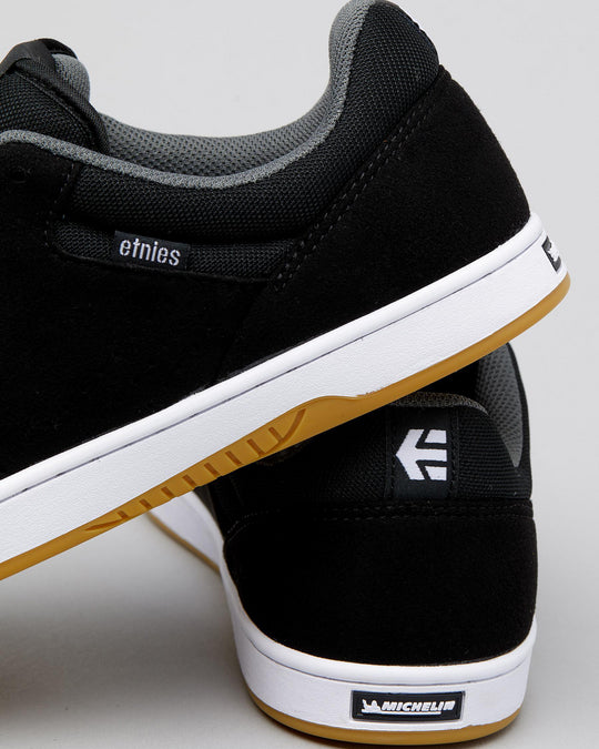 Etnies Shoes Marana Michelin Black Charcoal US SIZE Skateboard Sneakers