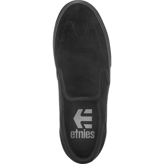 Etnies Shoes Marana Slip Black Black US SIZE Skateboard Sneakers