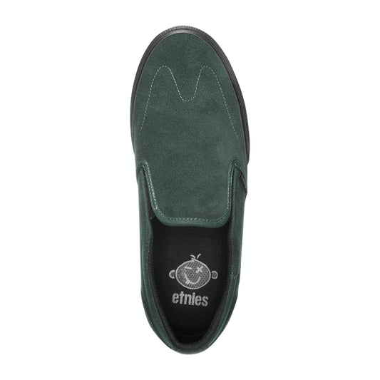 Etnies Shoes Marana Slip Green Black US SIZE Skateboard Sneakers