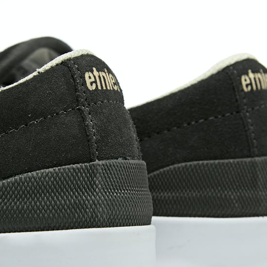Etnies Shoes Marana Slip Lace XLT Barney Page Charcoal US Skateboard Sneakers