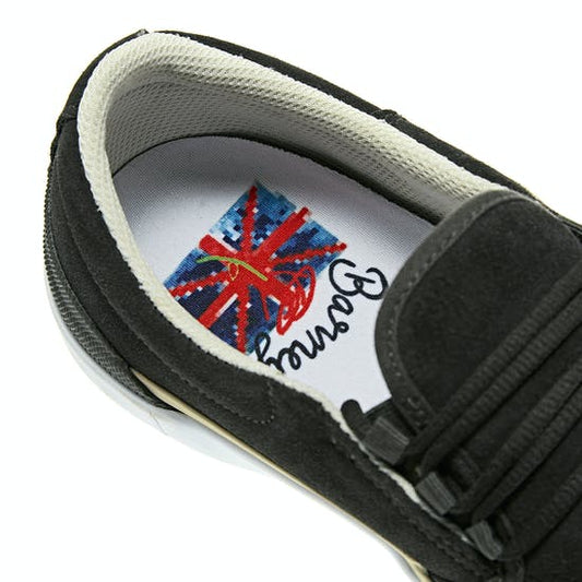 Etnies Shoes Marana Slip Lace XLT Barney Page Charcoal US Skateboard Sneakers