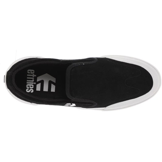 Etnies Shoes Marana Slip XLT Black White US SIZE Skateboard Sneakers