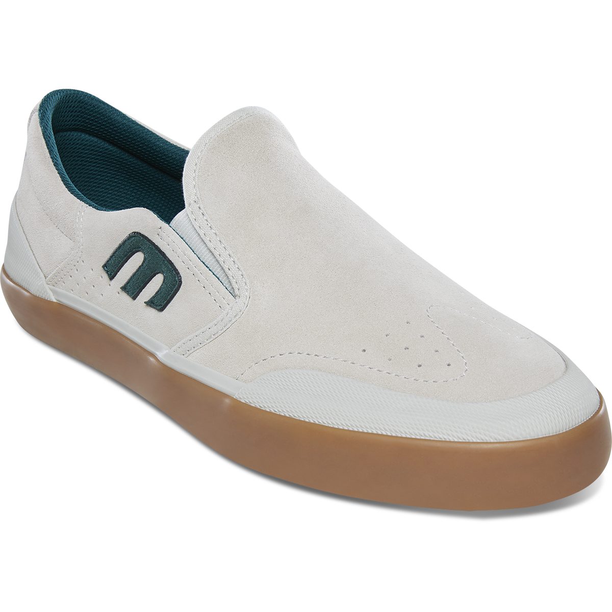 Etnies Shoes Marana Slip XLT White Green Gum Page US SIZE Skateboard Sneakers