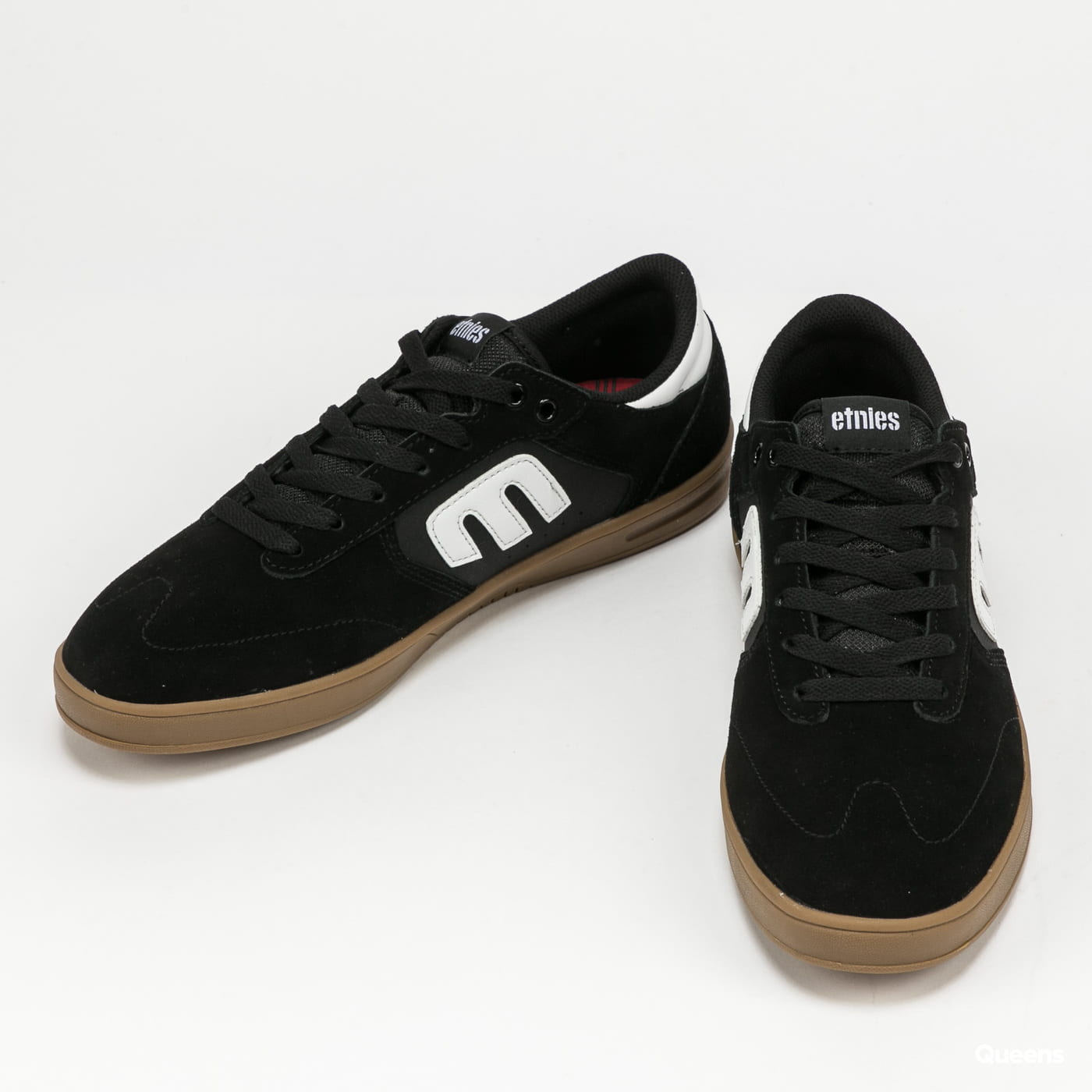 Etnies Shoes Windrow Black Gum White Nassim Lachhab US SIZE Skateboard Sneakers