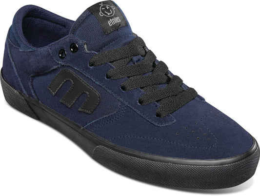 Etnies Shoes Windrow Vulc Navy Black USA SIZE Skateboard Sneakers