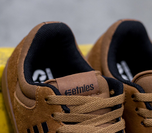 Etnies Shoes Marana Michelin Black Brown Black Gum US SIZE Skateboard Sneakers