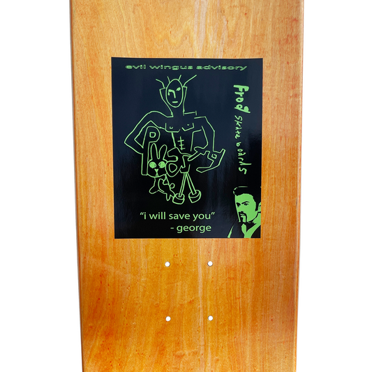 Frog Skateboards Deck Evil Wingus (Pat G) 8.6"