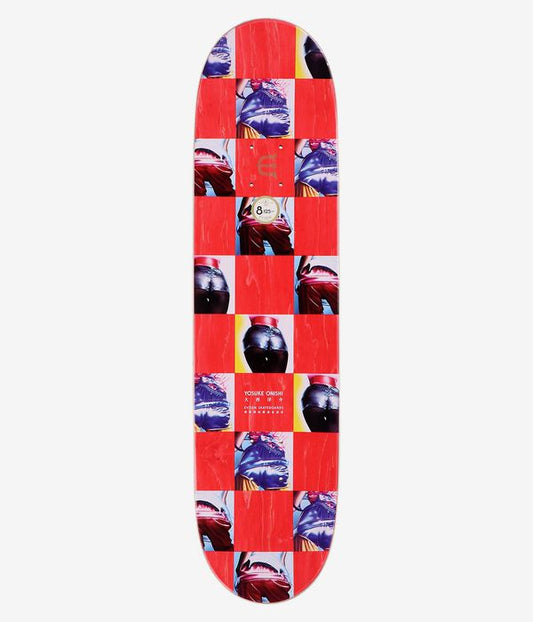 Evisen Skateboard Deck 3 Peaches Multi 8.375"