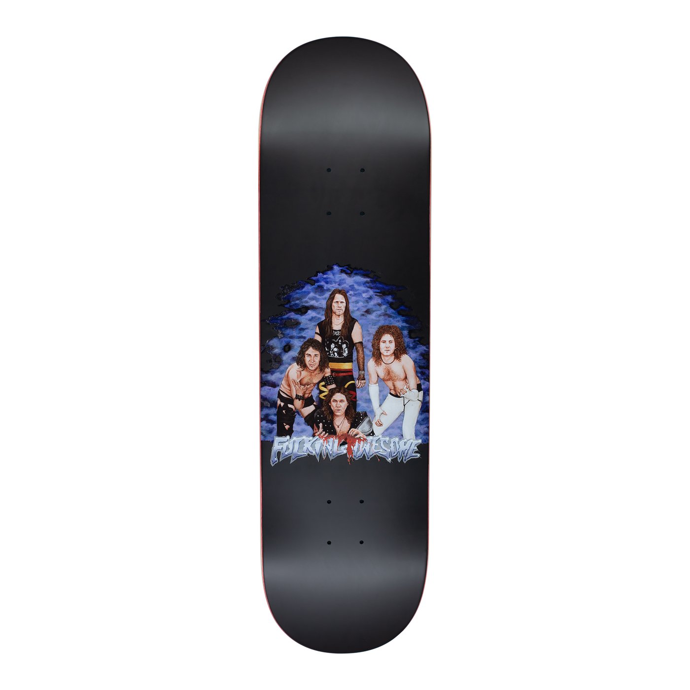 FA Skateboard Deck Ave/Aidan/Berle/Dill Heavy Metal 8.5" Fkn Awesome