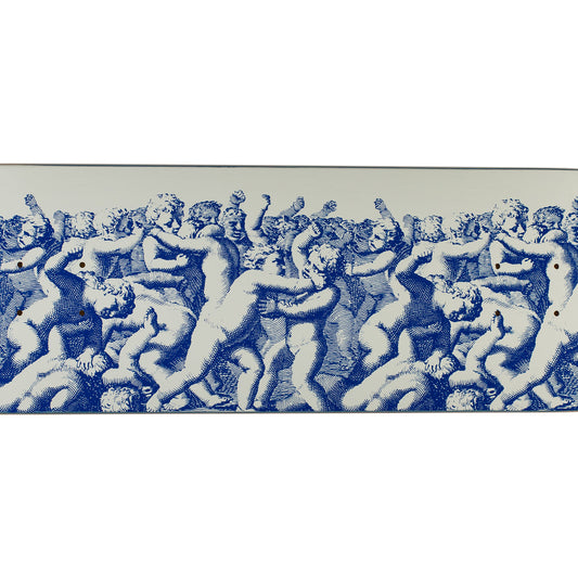 FA Skateboard Deck Cherub Fight Ivory/Blue 8.25" FKN Awesome