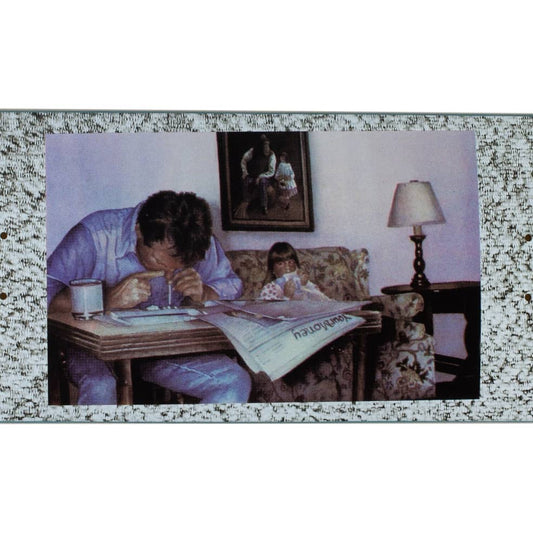 FA Skateboard Deck Coke Dad 8.5" Fucking Awesome