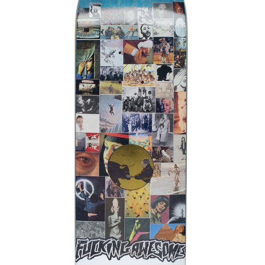 FA Skateboard Deck Collage II Louie Lopez 8.38" Fucking Awesome