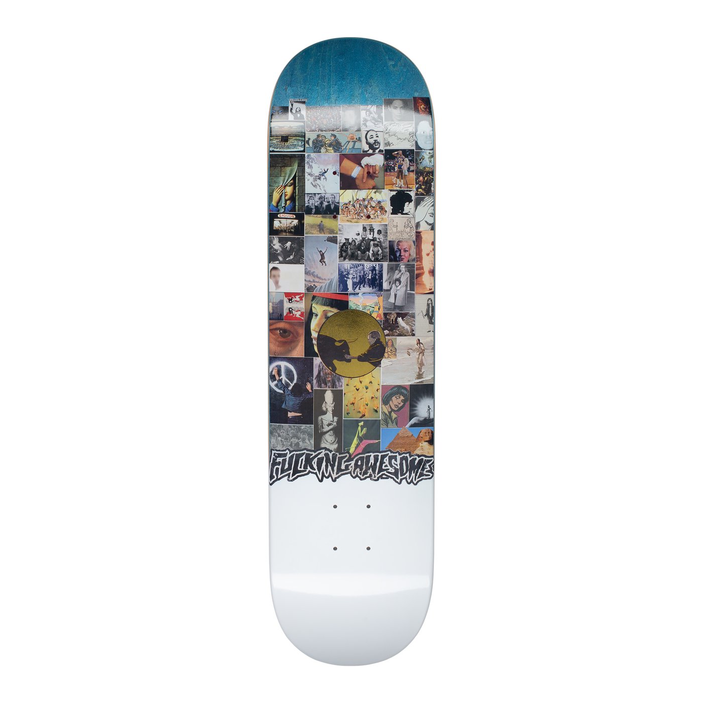 Fa Skateboard Deck Collage Ii Louie Lopez 8 38 Fucking Awesome