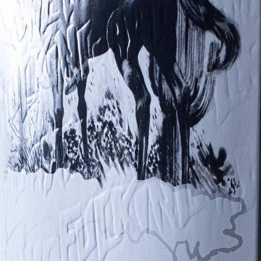 FA Skateboard Deck Cowboy Na-Kel Smith White 8.25" Fkn Awesome