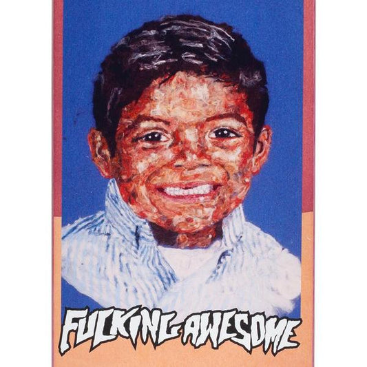 FA Skateboard Deck Felt CP Louie Lopez 8.25" Fkn Awesome